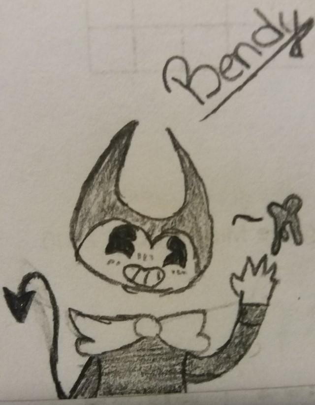 Bendy ( I drew this one! 030 )