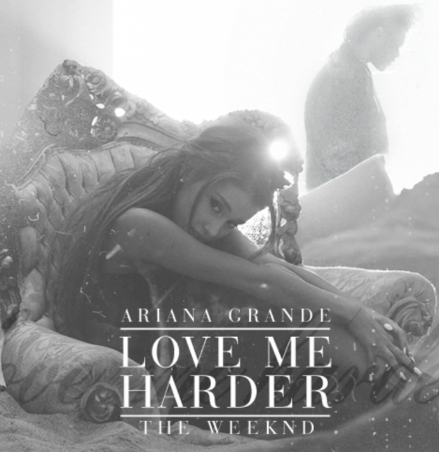 Love Me Harder: Ariana grande: weeks on: 2: peak: 4: last week: 4: Love Me Harder: Ariana grande: weeks on: 2: peak: 4: last week: 4: