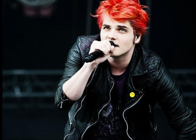 Gerard way (My chemical romance)