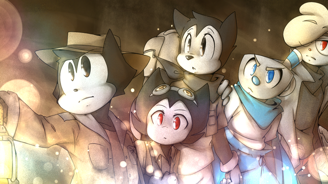 Bendy and Boris: Quest For The Ink Machine Bendy and Boris: Quest For The Ink Machine