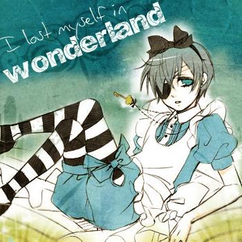 Ciel as Alice