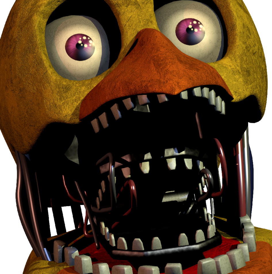 Withered Chica Withered Chica