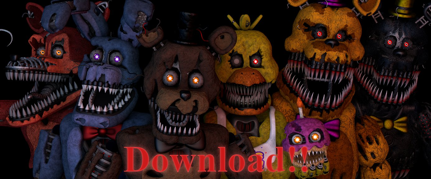 FnaF 4 normal