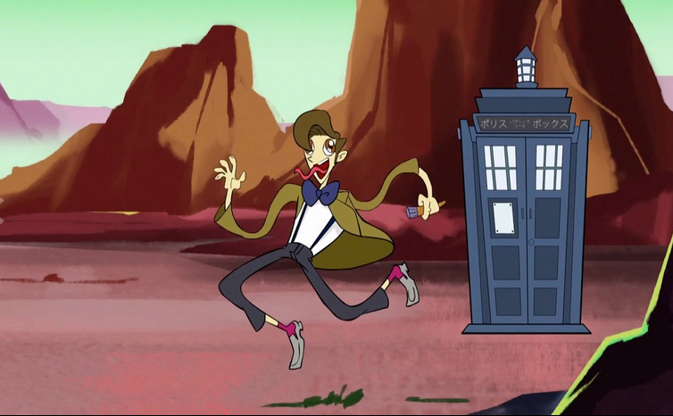 DOCTOR WHO! DOCTOR WHO!