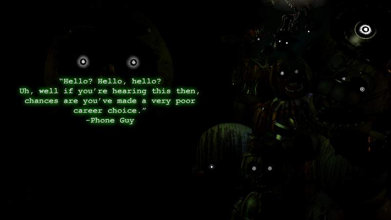 Five Nights At Freddy's 3 Five Nights At Freddy's 3