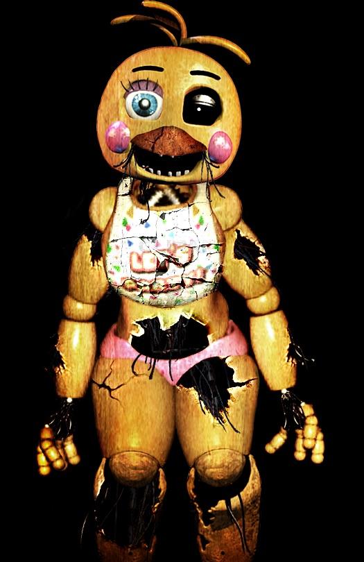 Broken Toy Chica