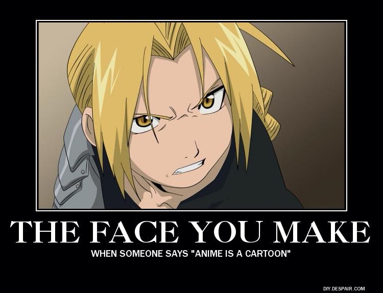 Isn't anime the same thing as cartoons? Isn't anime the same thing as cartoons?