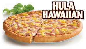 Hawaiian Pizza!