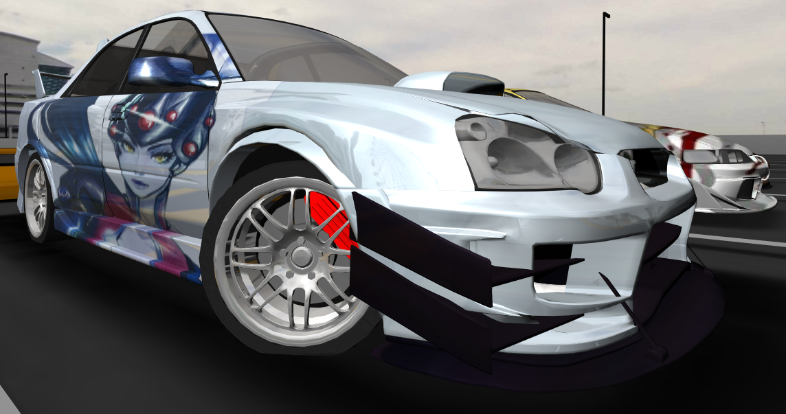 Subaru Impreza WRX STI (Widowmaker)