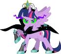 Twivine Sparkle (More Magical And Evil Twilight)