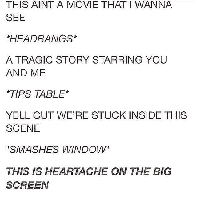 Heartache on the Big Screen Heartache on the Big Screen