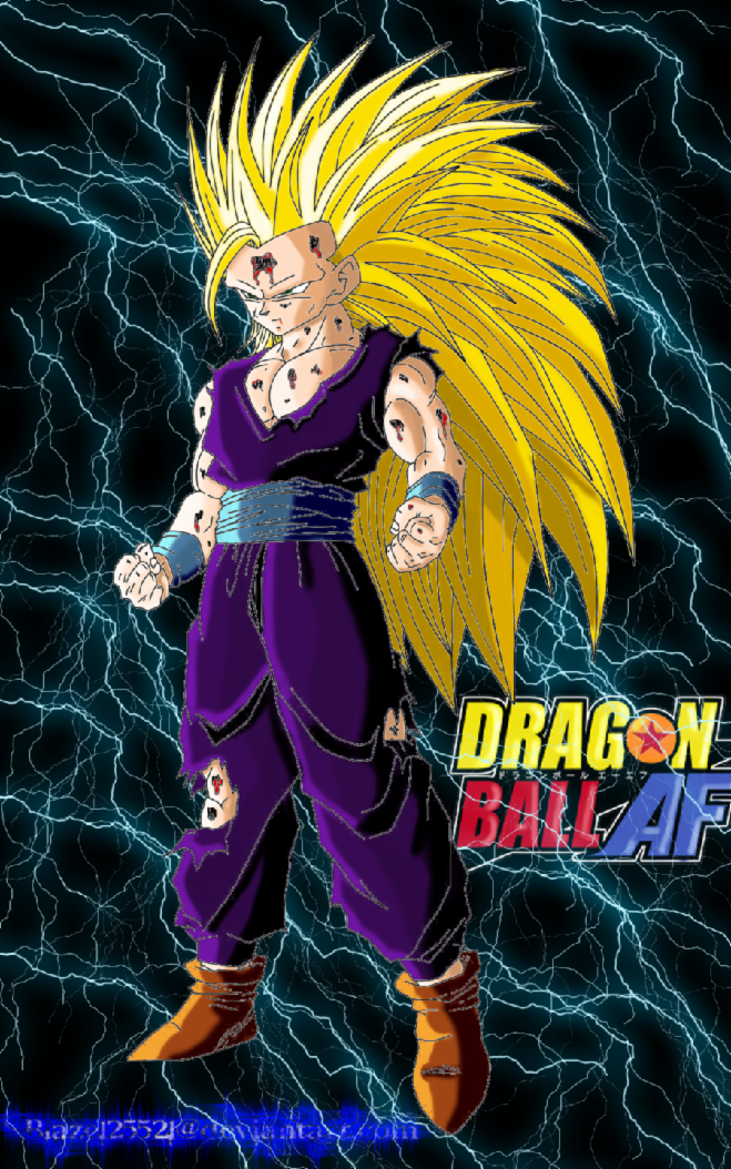 Super Saiyan 3 Super Saiyan 3