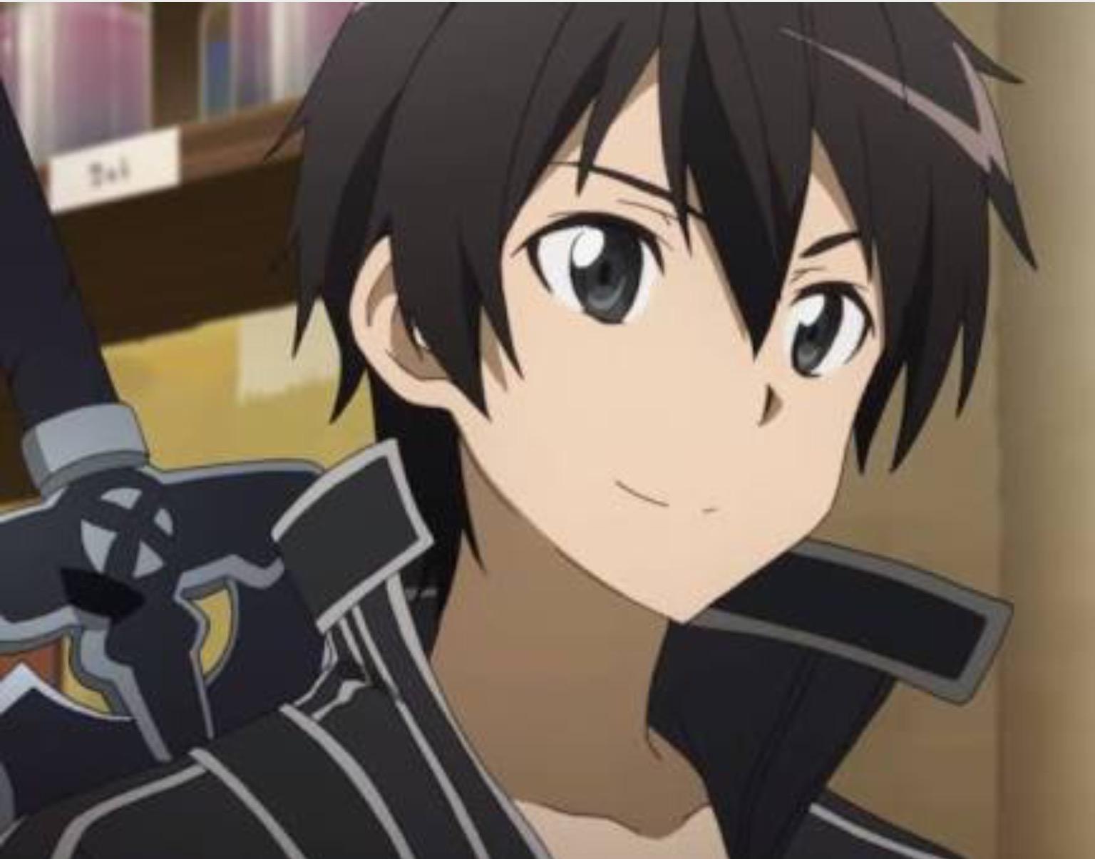 Kirito (me: yay I think so to! ! !)