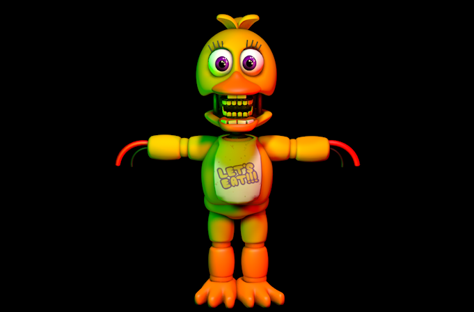 Adventure Withered Chica Adventure Withered Chica