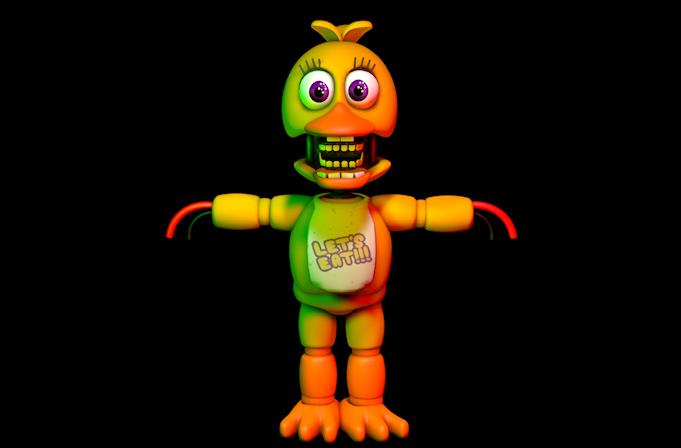 Adventure Withered Chica