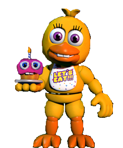 FnaF World Chica FnaF World Chica