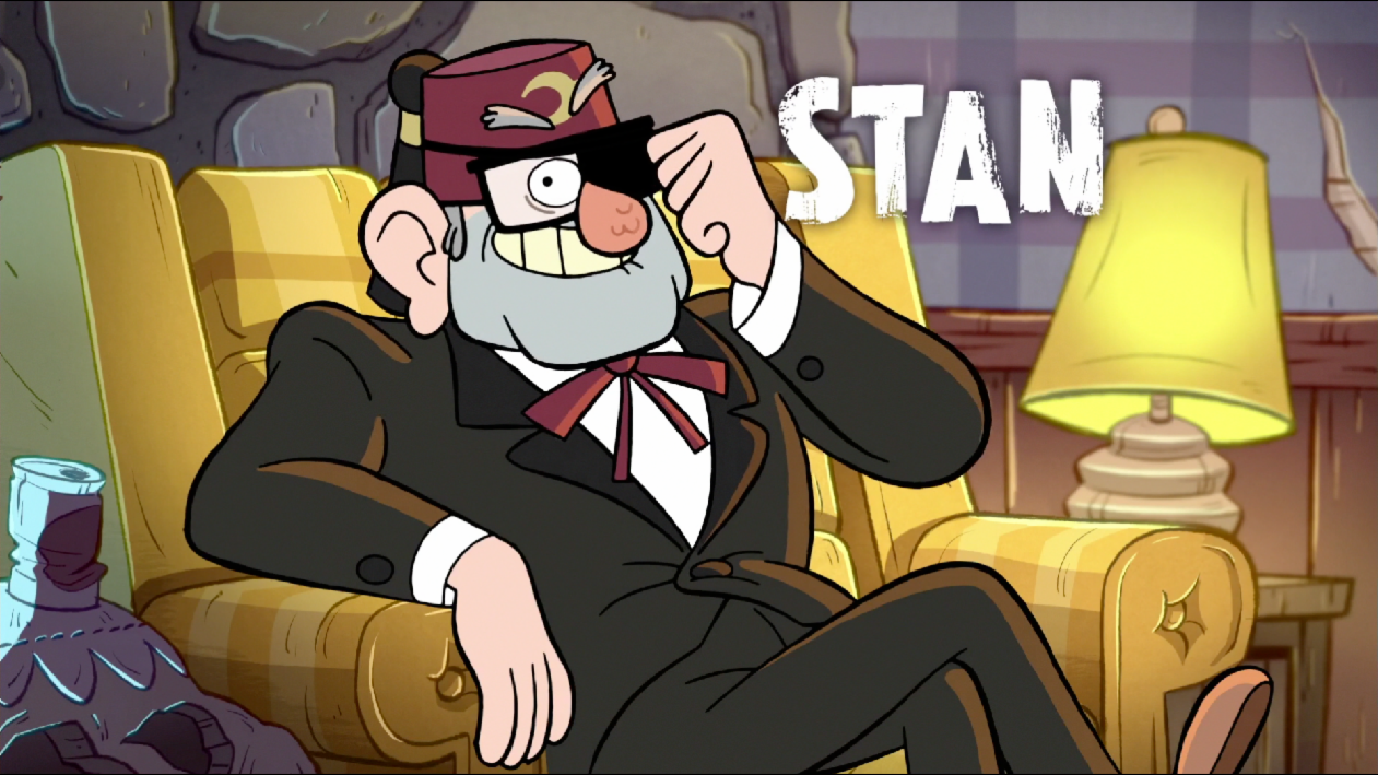 Stan pines