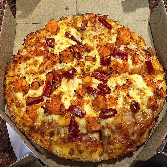 Chicken pizza