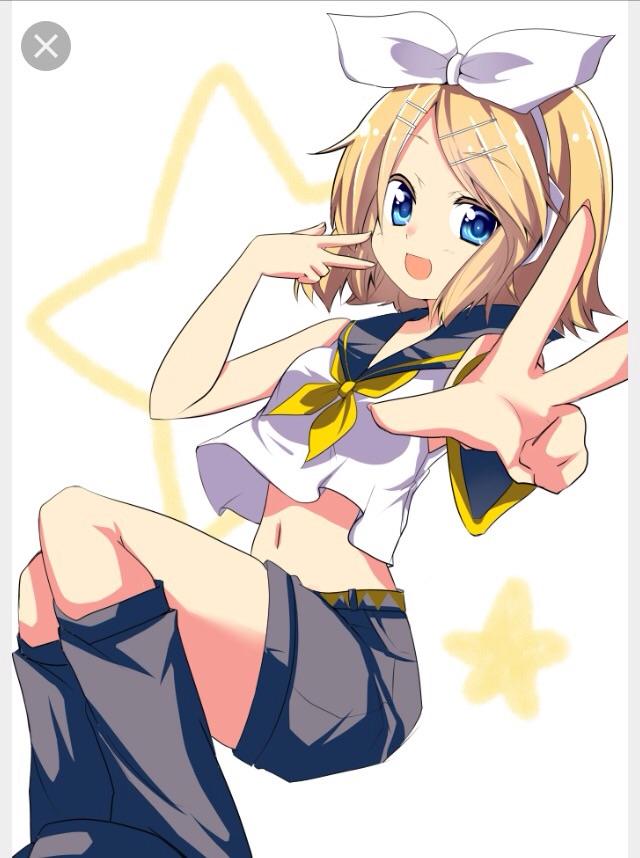 Do you like the beautiful, Rin kagamine?