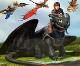 Hiccup and Toothless...adorable