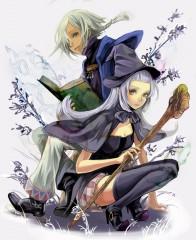 A witch/ wizard A witch/ wizard