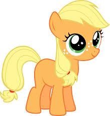 Applejack filly