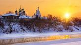 Russian Church in the Winter