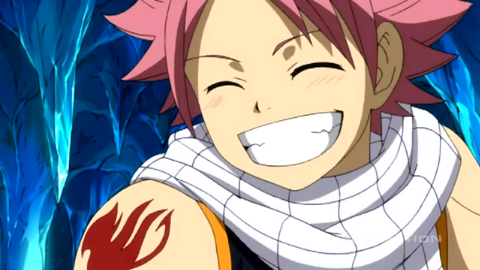 Natsu from Fairy Tail Natsu from Fairy Tail