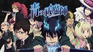 blue exorcist