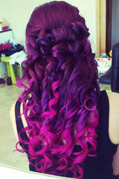 Pink-Purple Pink-Purple