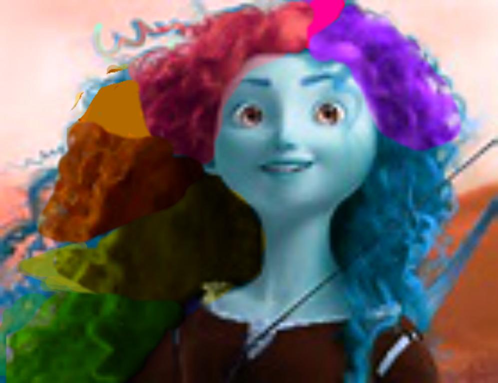 Merida (Rainberida) (Thx @Mindfang for suggesting) Merida (Rainberida) (Thx @Mindfang for suggesting)
