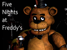 Freddy fazbear fnaf series
