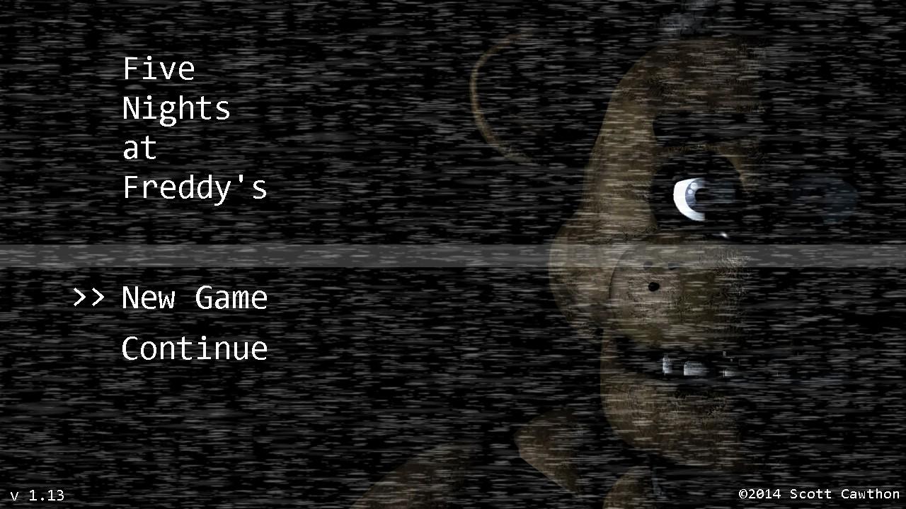 Five Nights At Freddy's Five Nights At Freddy's