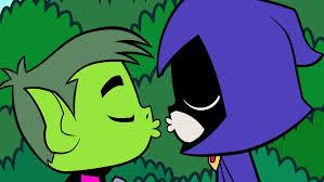 beastboy and raven beastboy and raven