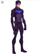 Dick Grayson- becomes Nightwing after handing the mantle of Robin to Tim Drake