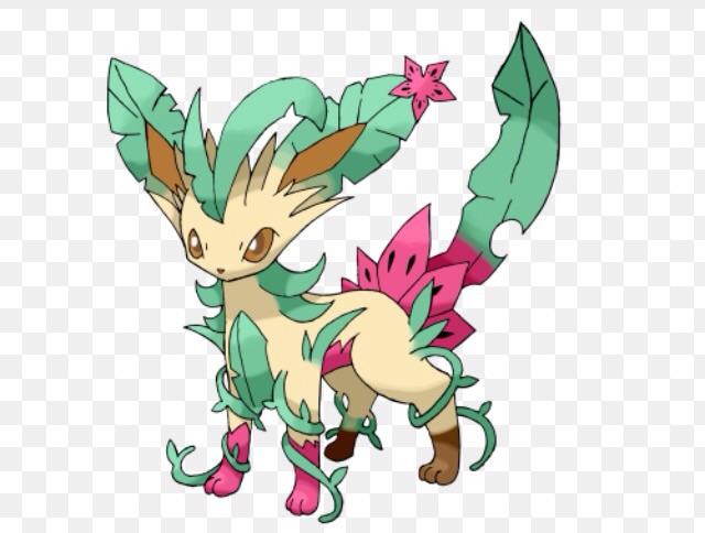Mega Leafeon Mega Leafeon