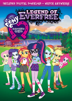 My Little Pony Equestria Girls: Legends of Everfree