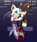 Shadow and rouge? (Don't know to many sonic couples X3)
