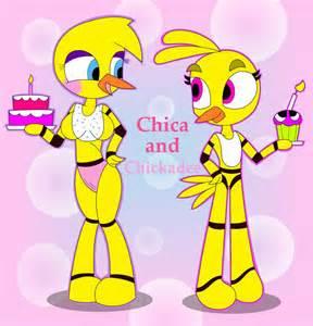 chica/toy chica