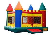 Live in a bouncy house