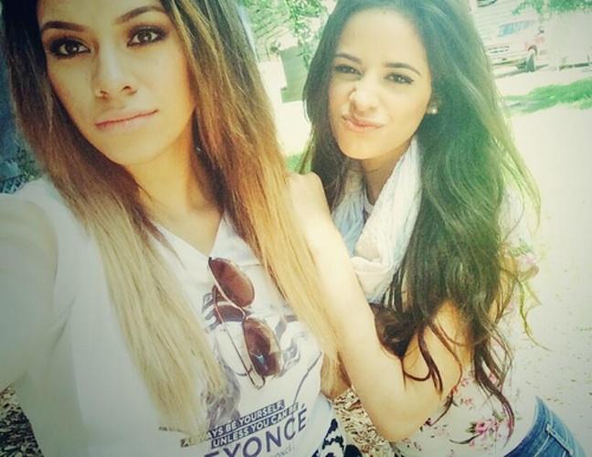 Camila and dinah Camila and dinah
