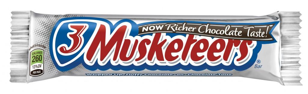 3 musketeers 3 musketeers