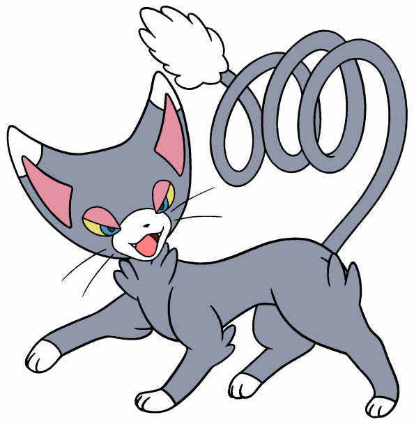 Glammeow(1st Pokemon I saw) Glammeow(1st Pokemon I saw)