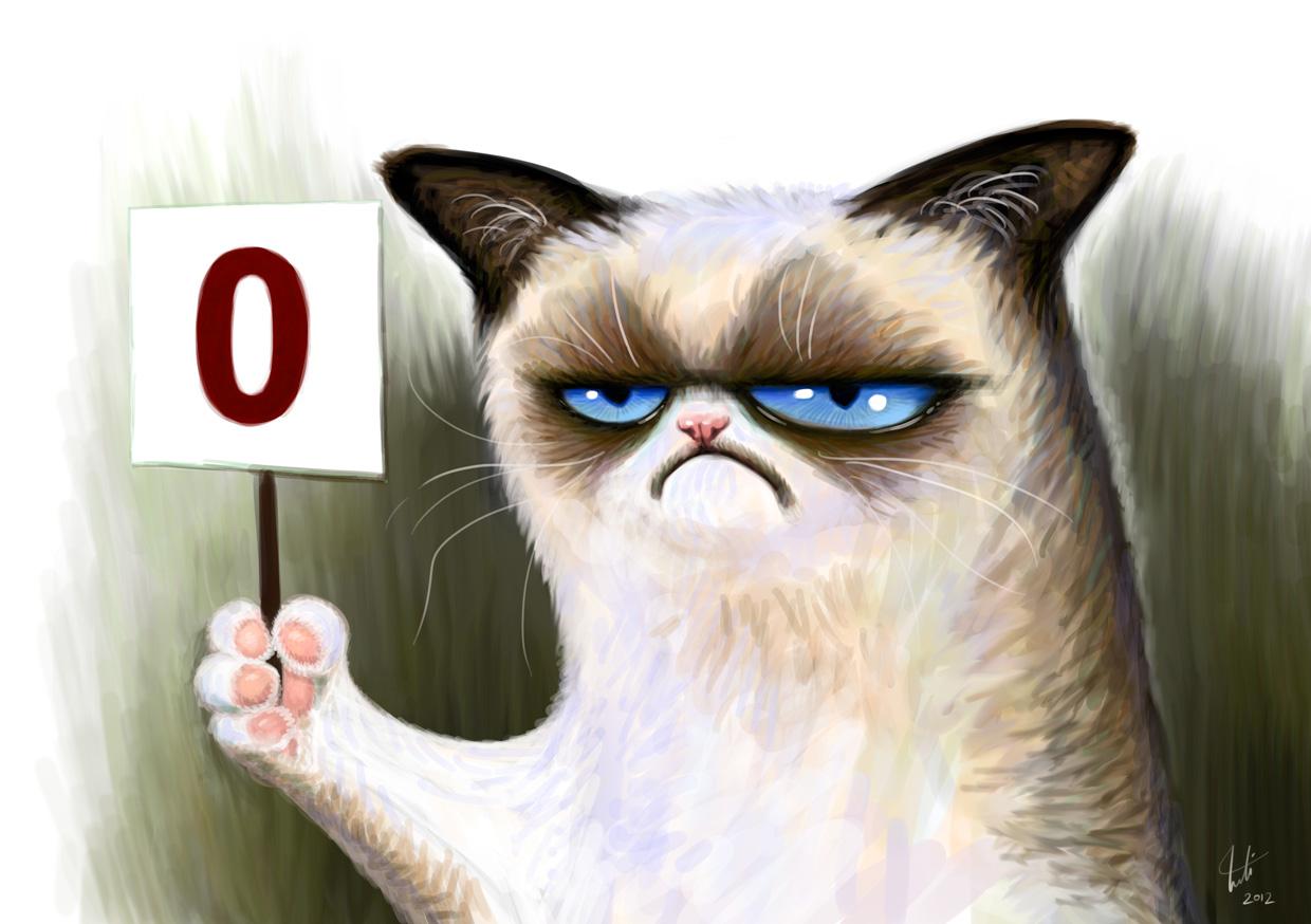 Grumpy Cat!