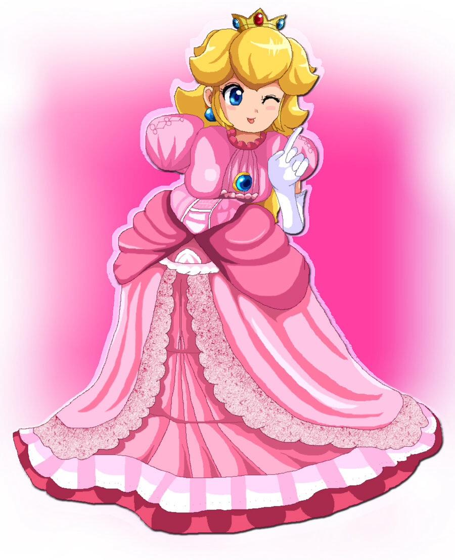 Peach(fourth primcess that apear) Peach(fourth primcess that apear)