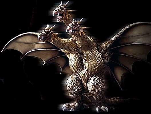 King Ghidorah