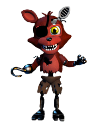 Adventure Withered Foxy