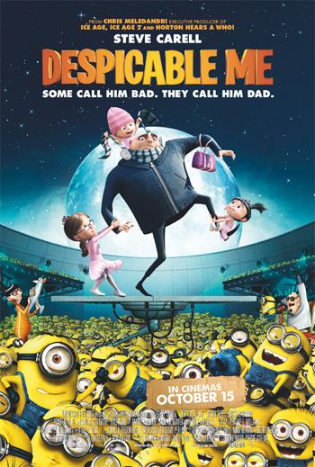 Despicable Me 1 Despicable Me 1