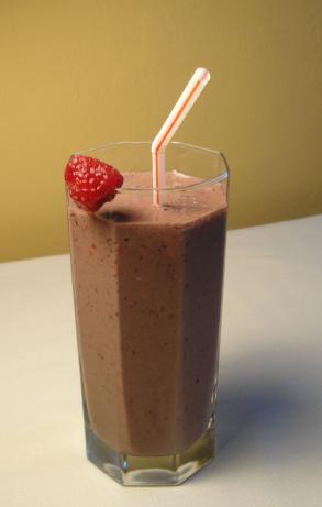 Chocolate Smoothie Chocolate Smoothie