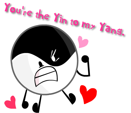 Yin and yang Yin and yang